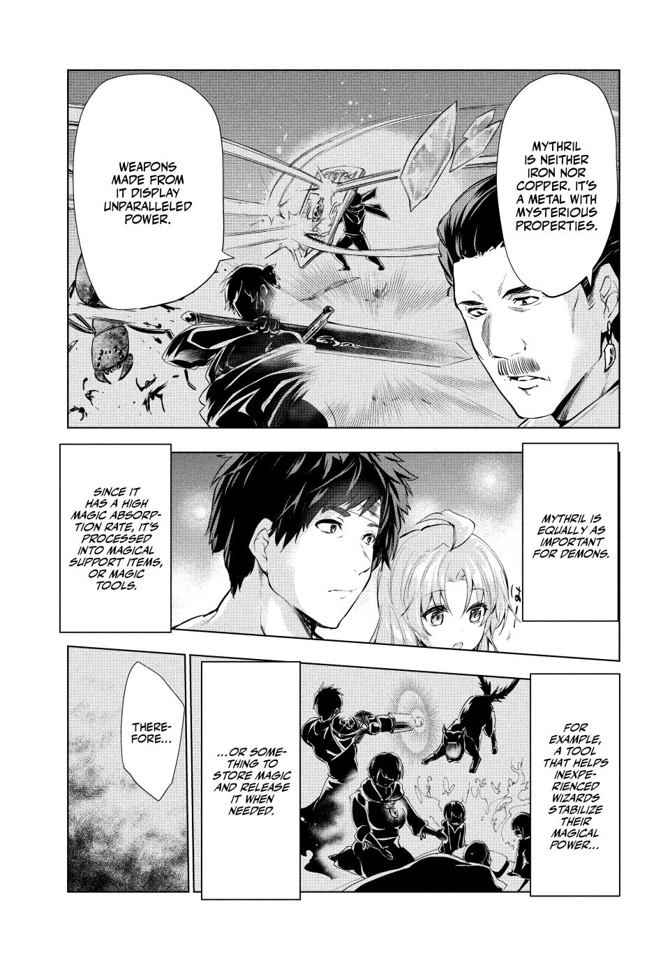 Kaiko sareta Ankoku Heishi (30-dai) no Slow na Second Life Chapter 5 8